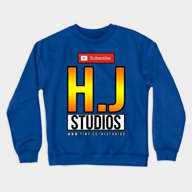 H.J Studios Crewneck Sweatshirt by KVKStudios2